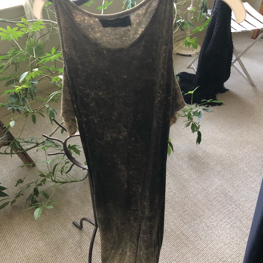 Tie-dye dress